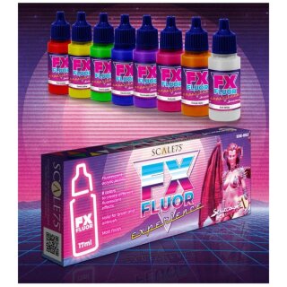 FX Fluor Experience Paint Set