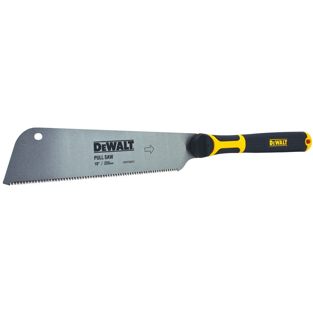 DEWALT 250mm Single Edge Pull Saw DWHT20215