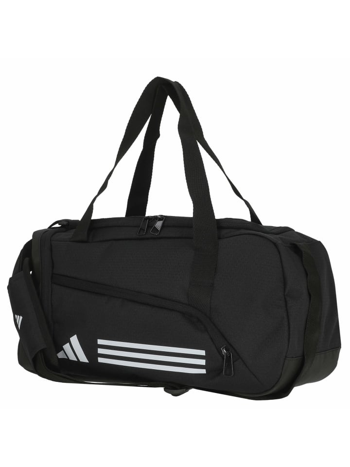 adidas Tiro Duffle 17 - Sporttasche 40 cm XS (darkblue/white) in schwarz weiß günstig kaufen onesize