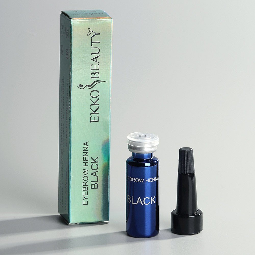 EKKOBEAUTY Augenbrauen-Farbe Wimpern- & Augenbrauenfarbe 70201413, 1-tlg.
