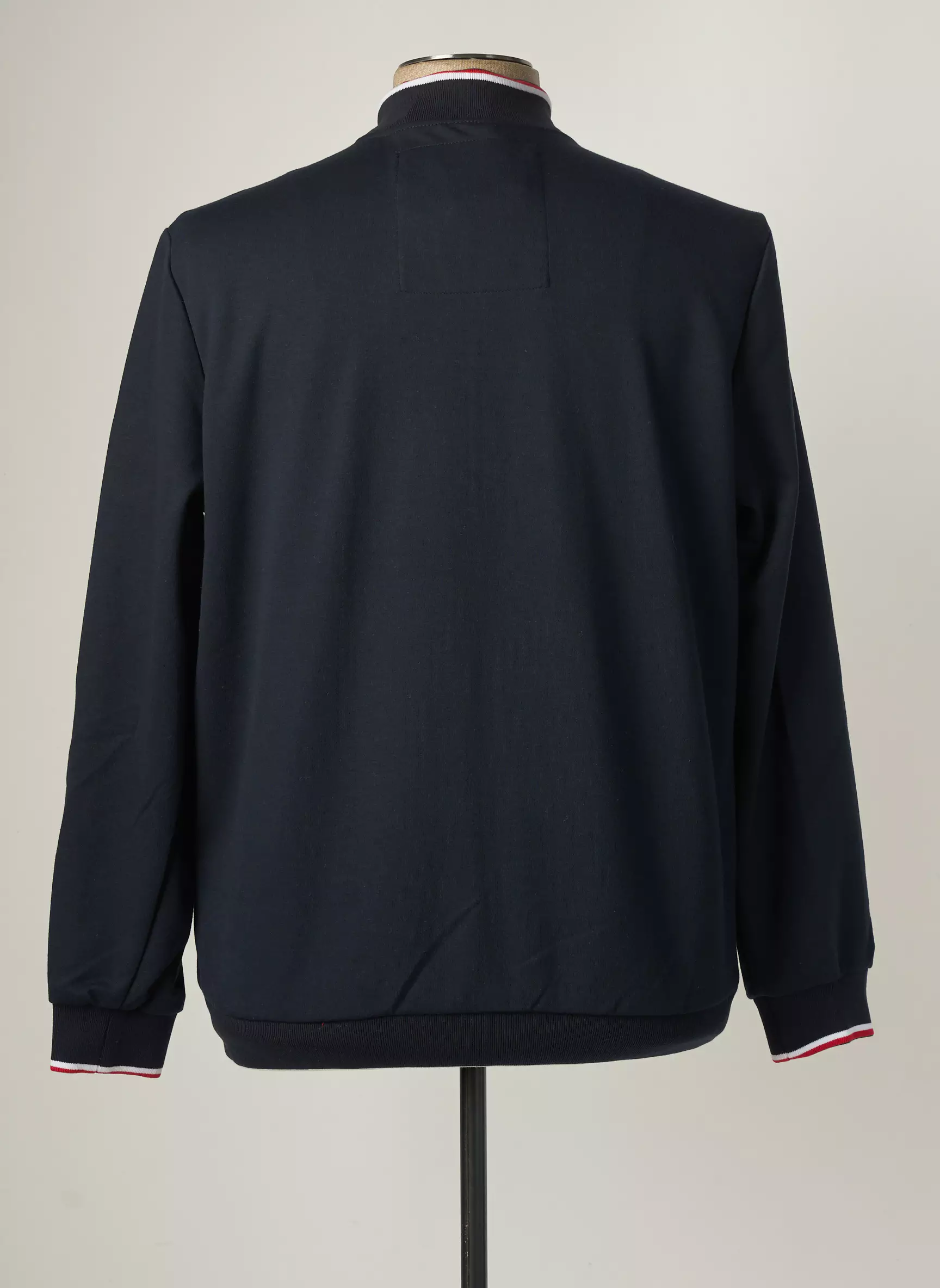 Le Temps Des Cerises Vestecasual Homme couleur bleu