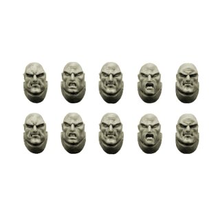 Space Knights Heads