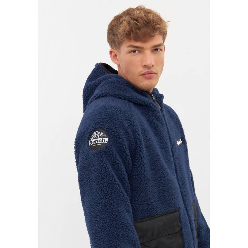Bench YUKON Fleecejacke Herren