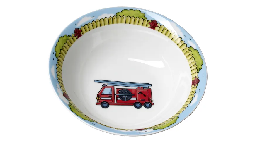 Ritzenhoff & Breker Müslischale Feuerwehrmann Bernie