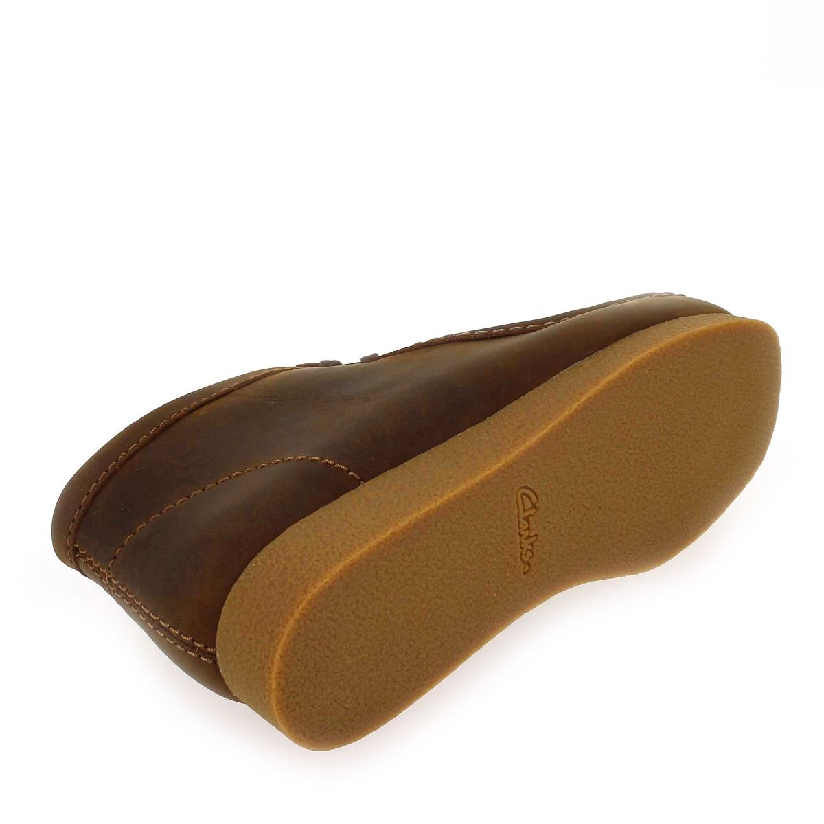 Clarks  WALLABEE EVO BT - Marron