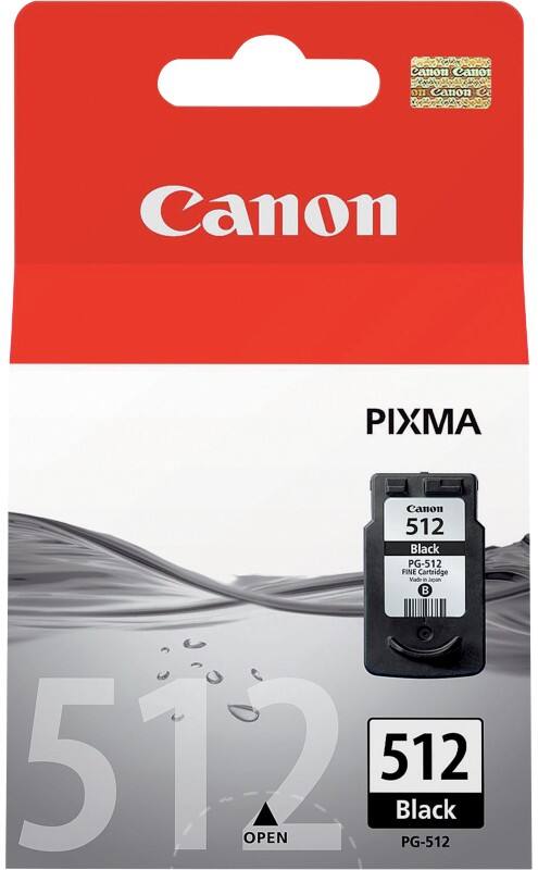 Canon PG-512 Original Tintenpatrone Schwarz