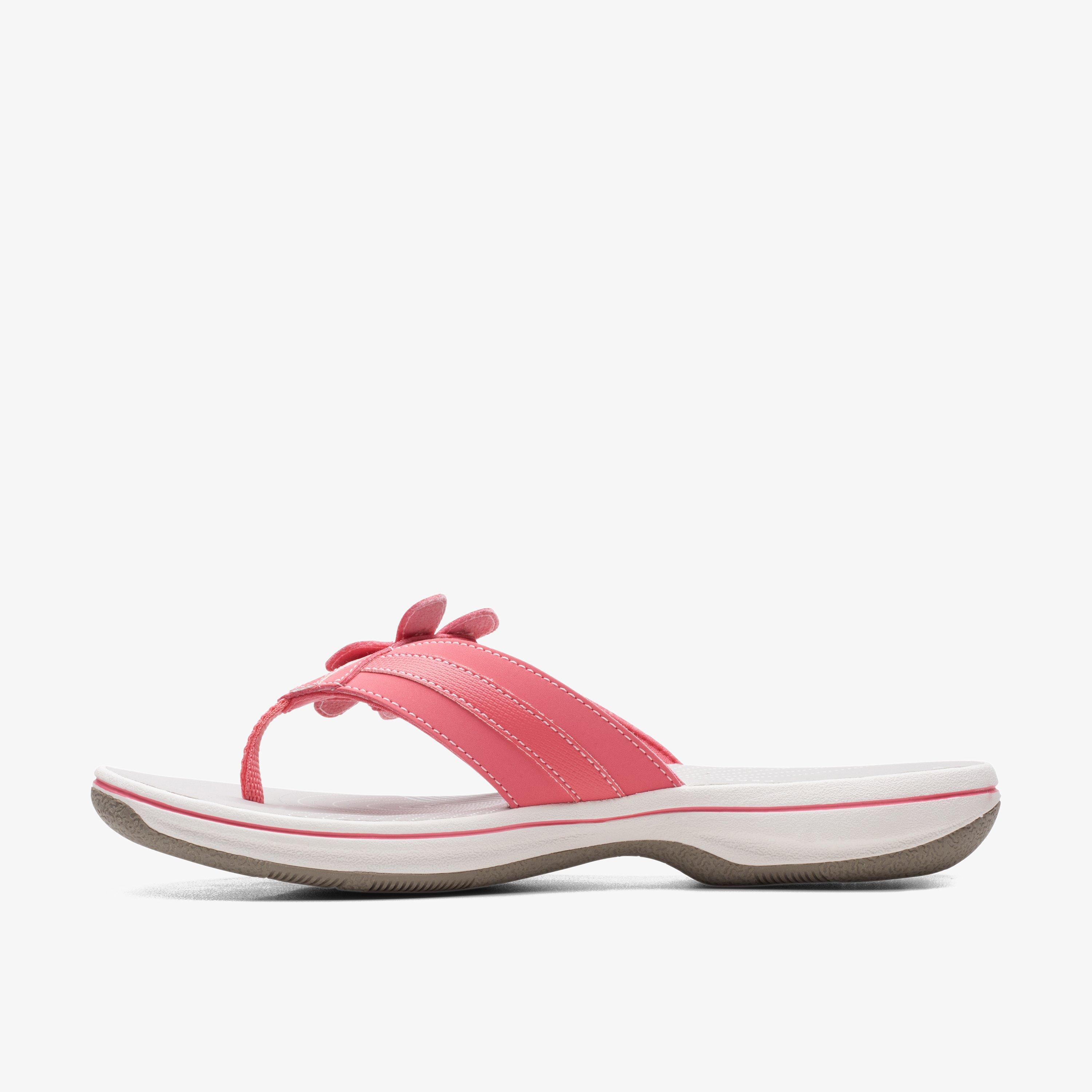 Brinkley Flora Bright Coral