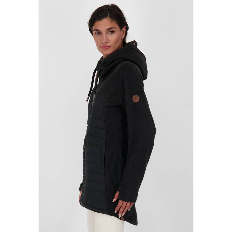 ALIFE AND KICKIN Polarfleece Sweatjacke Damen
