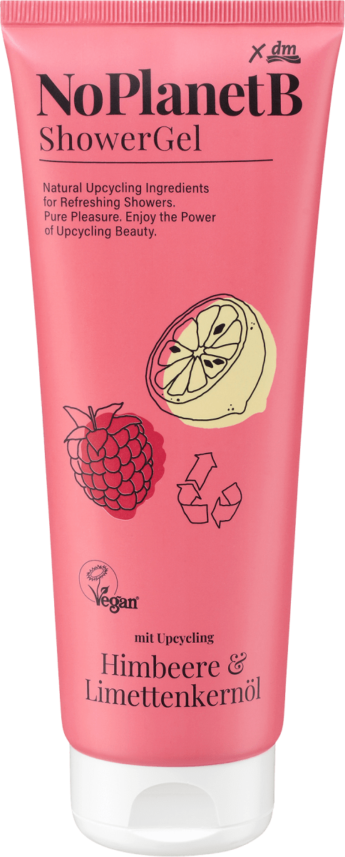 Pflegedusche Himbeere & Limettenkernöl, 250 ml