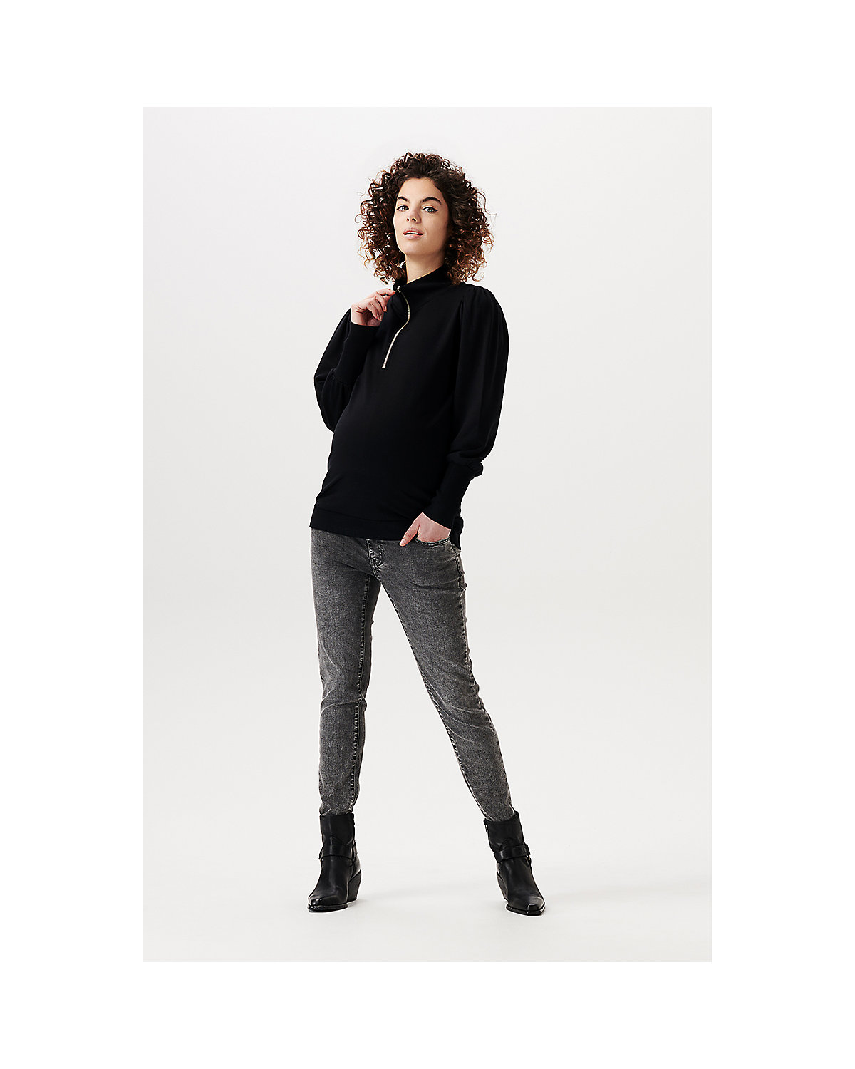 Langarmshirt Ashford Umstandslangarmshirts