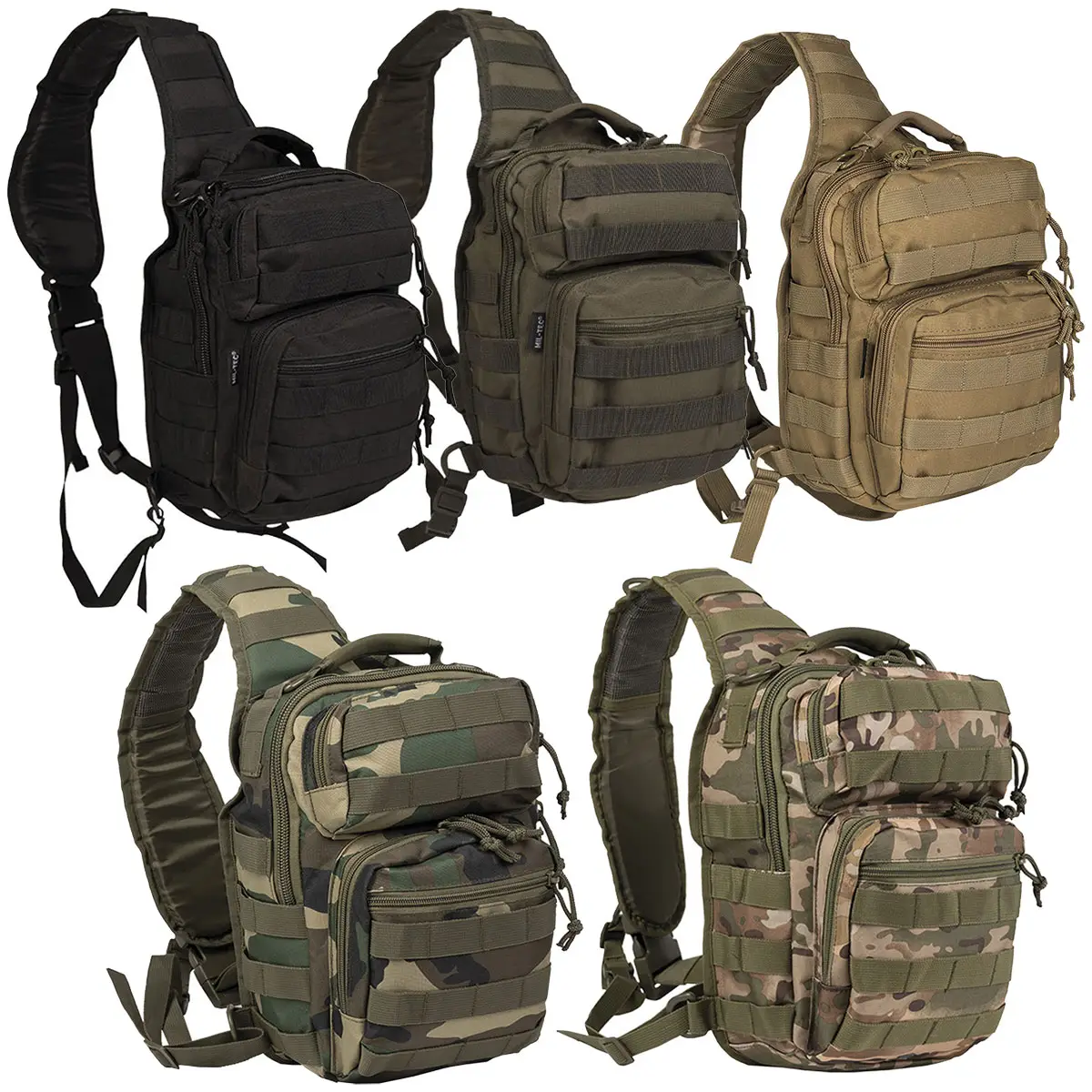 One Strap Assault Pack small versch. Farben