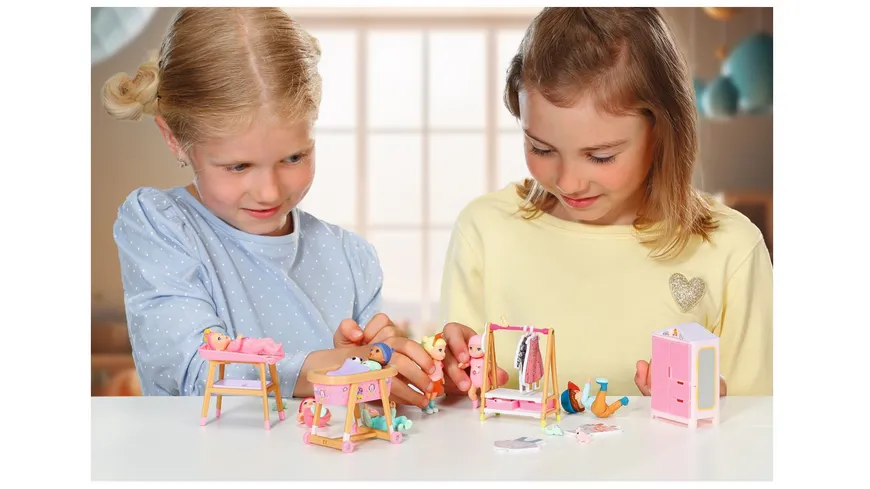 Zapf Creation 906002 - BABY born Minis - PDQ Babies Dolls 1-6 ass.
