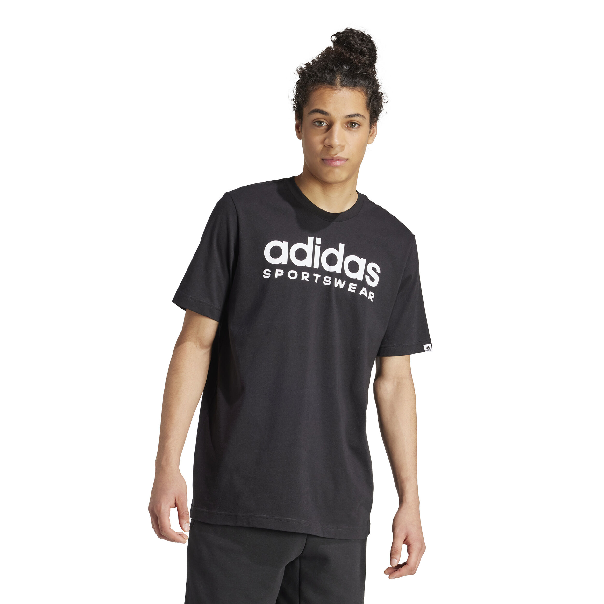 SPW T-Shirt Herren - Schwarz, Weiß