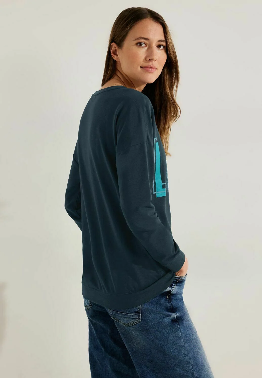 Sudadera Cecil WORDING