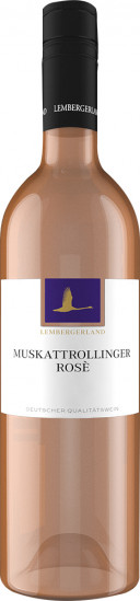 2022 Muskattrollinger Rosé halbtrocken - Lembergerland Kellerei Rosswag