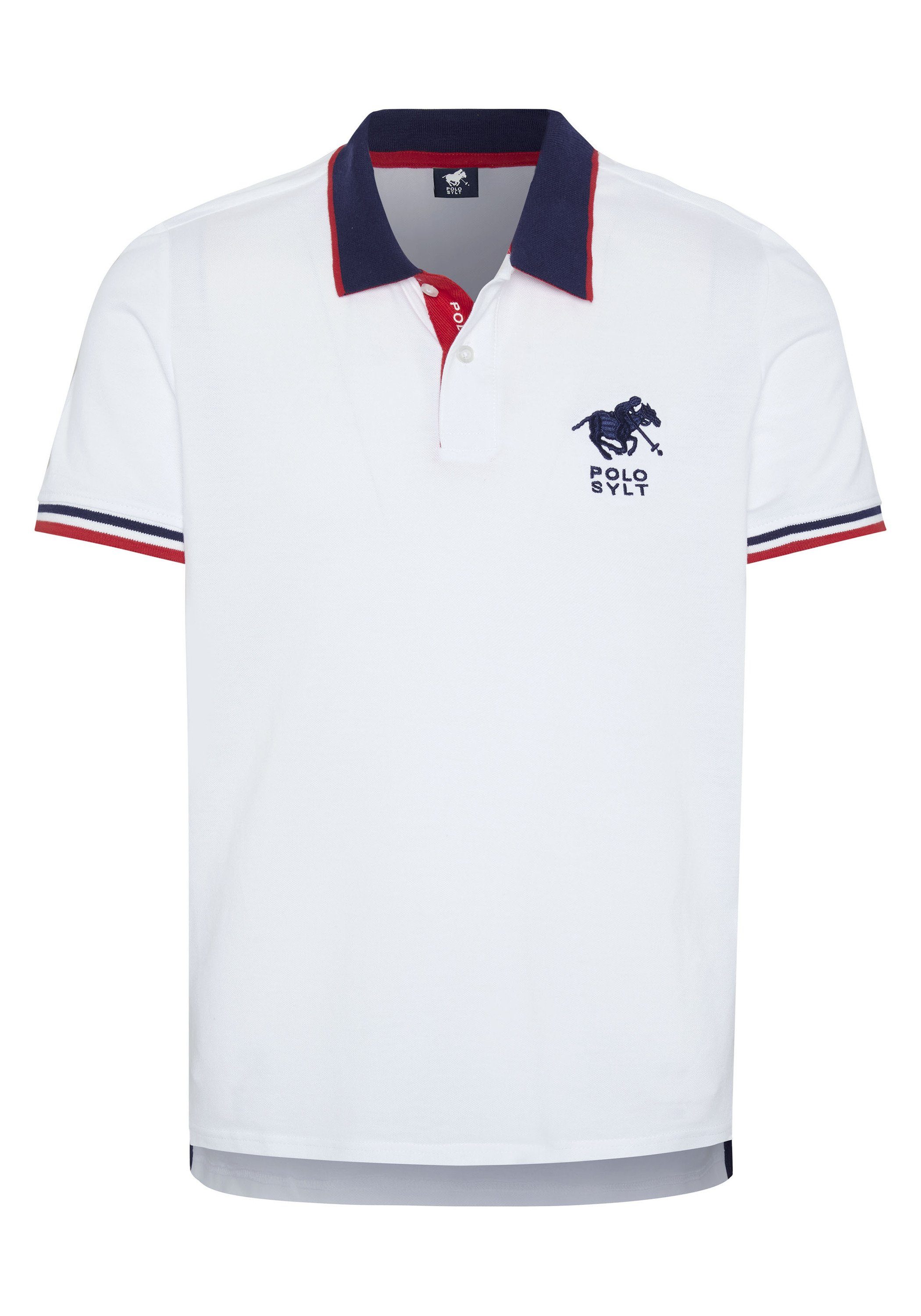 Polo Sylt Poloshirt aus Baumwoll-Piquéqualität