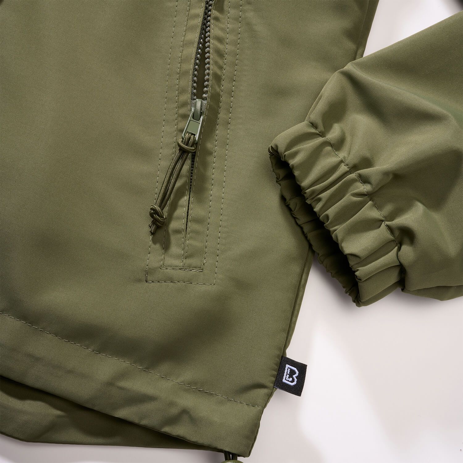 Ladies Summer Windbreaker Frontzip