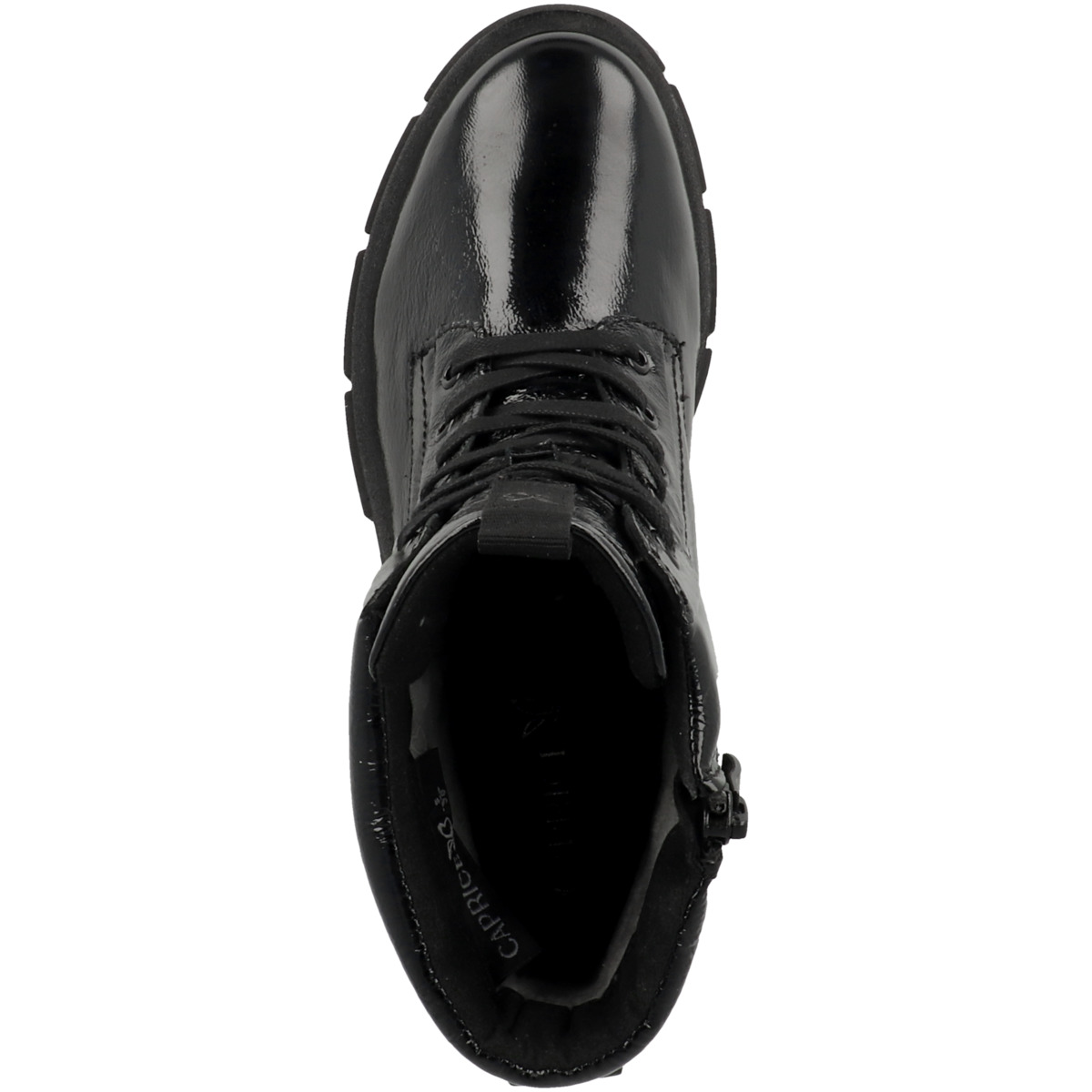 CAPRICE 9-25252-29 Schnürboots schwarz