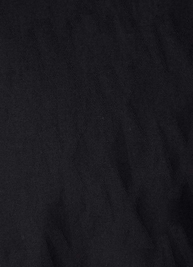 Cămașă clasică Armani Exchange cu logo imprimat.