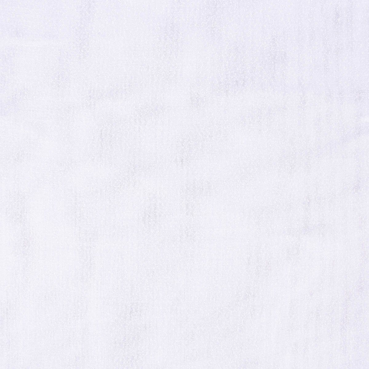 Meterware Gardinenstoff Stores feine Bouclé-Struktur mit Bleiband weiß 1,80m, SCHÖNER LEBEN., leicht perforiert, Kunstfaser, made in Germany, mit Bleiband, pflegeleicht