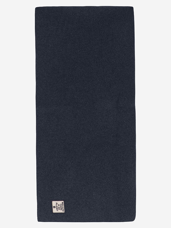 Ecoalf Wollschal in Dunkelblau - (L)184 x (B)42 cm günstig kaufen onesize