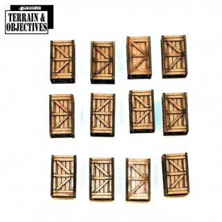 28mm Supply Crates
