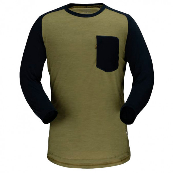 Norrøna - Skibotn Wool 3/4 T-Shirt - Radtrikot