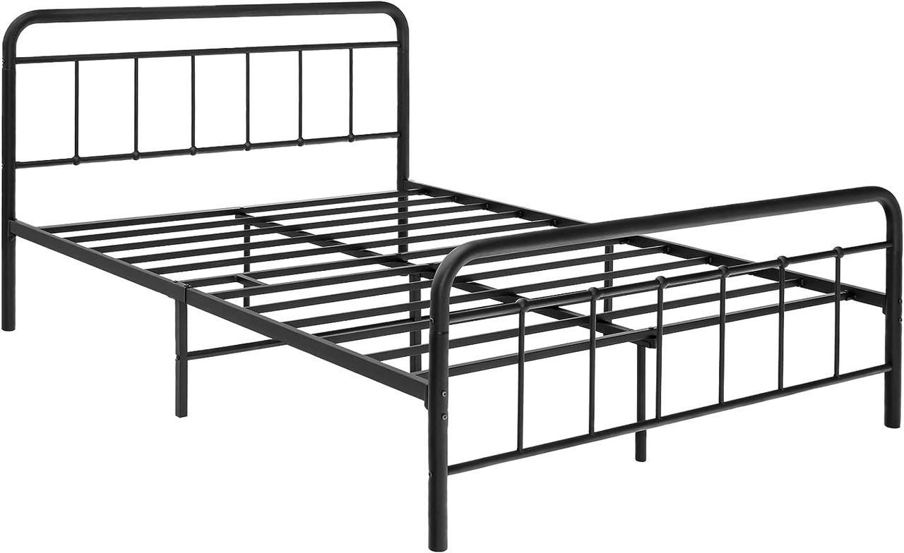 Costway COSTWAY Metallbett Bettrahmen für 200 x 160 cm Matratze