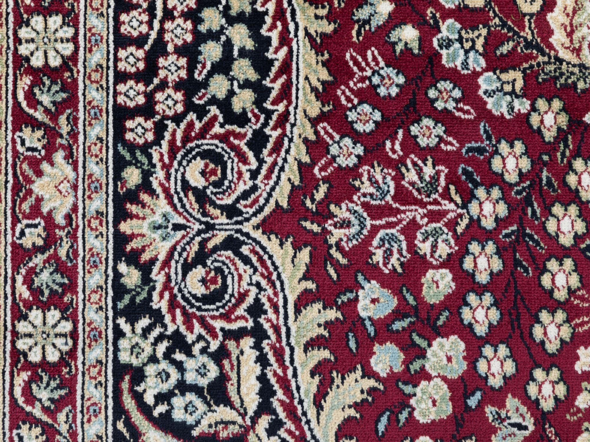 Teppich Riad Kirman, Steffensmeier, Rechteckig, Orientalischer Stil, Schlafzimmer, Wohnzimmer