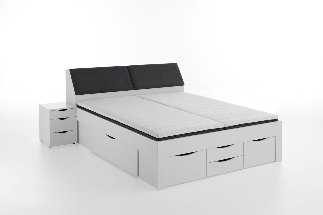 Relita Funktionsbett Maxi 180 mit Rolllattenrost