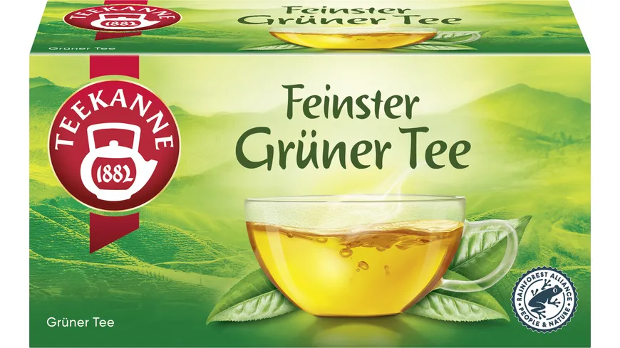 TEEKANNE Grüner Tee 35 g