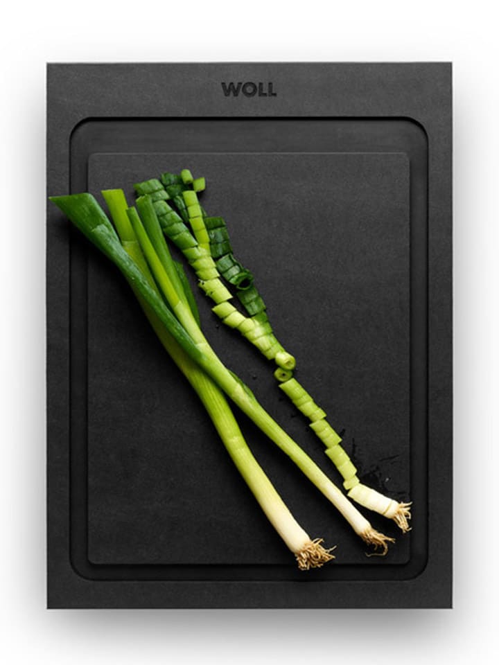Woll Schneidebrett in Grau - (L)30 x (B)22,5 cm günstig kaufen onesize