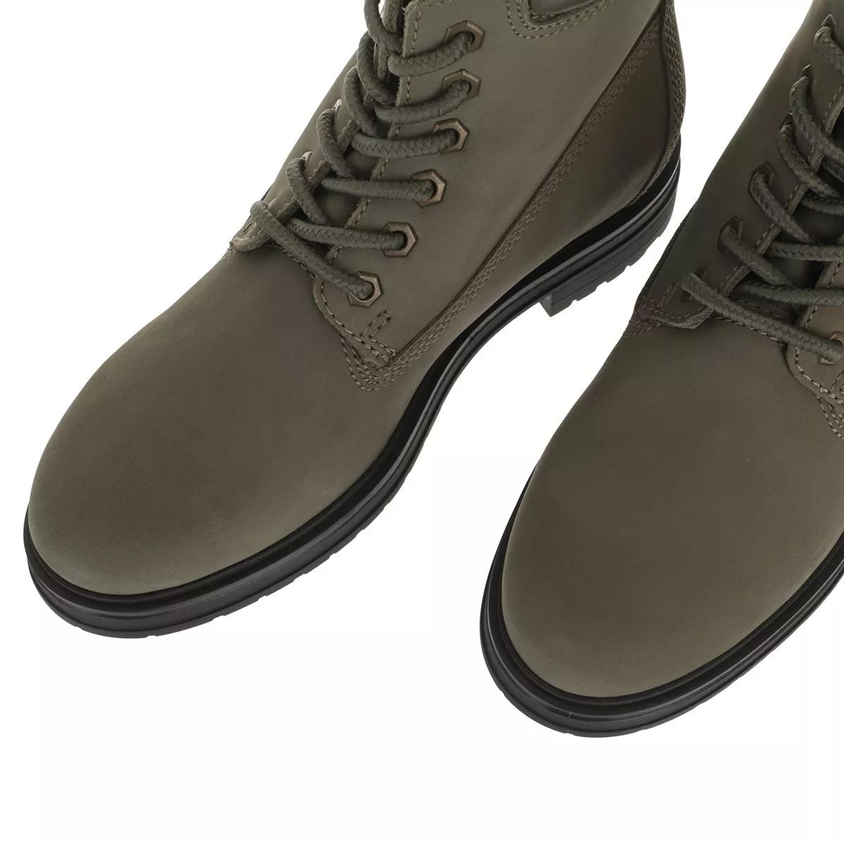TIMBERLAND Stiefeletten grün Schnürstiefel