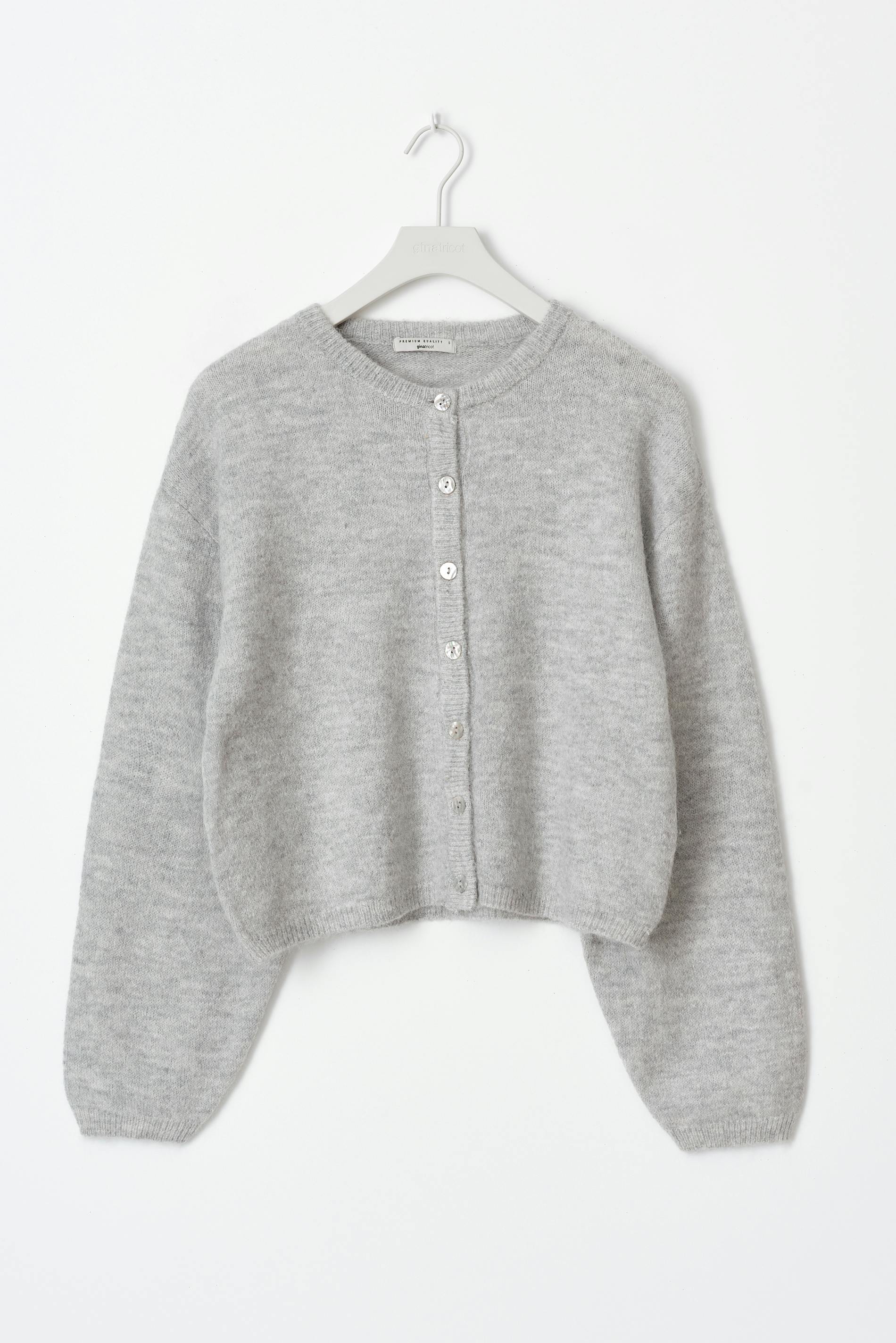 Knitted cardigan