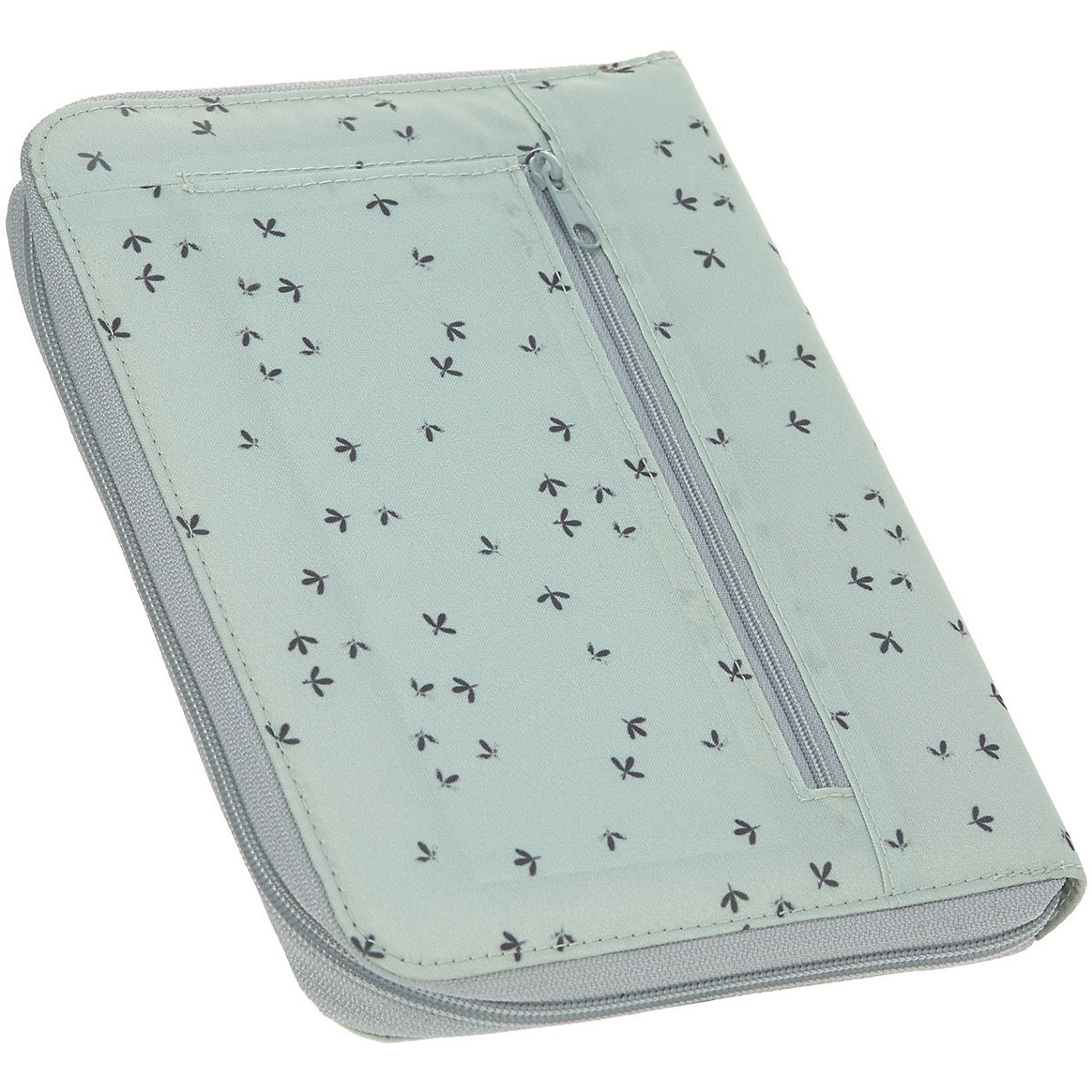 Mutterpasshülle/Etui Mum's Organizer Floral mint