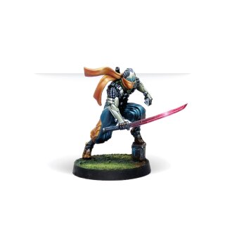 Saito Togan, Mercenary Ninja (Combi Rifle)