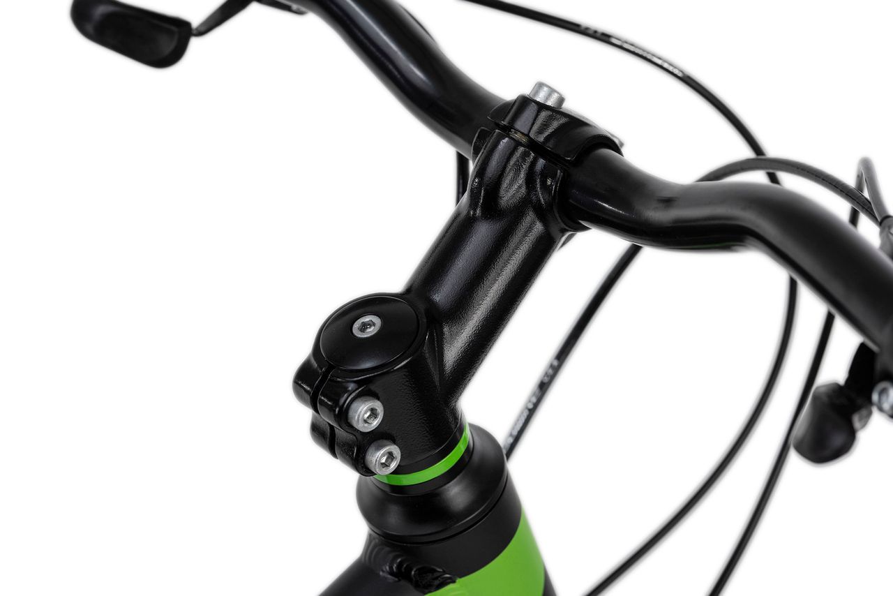 KS Cycling Mountainbike Hardtail 29'' Xceed schwarz-grün RH 42 cm