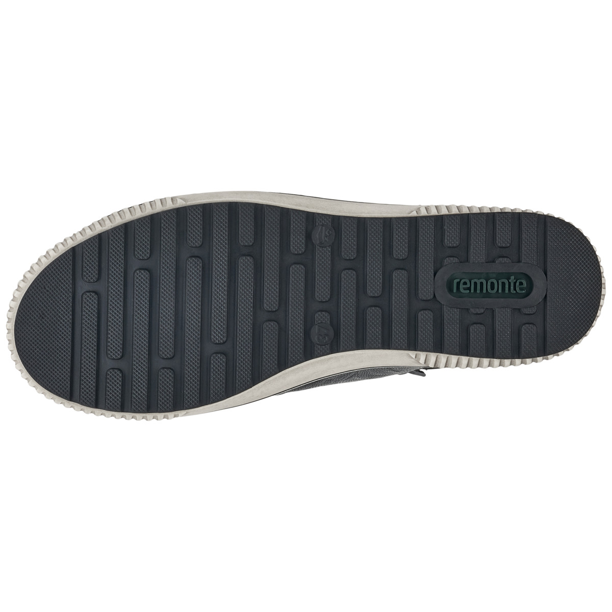 Remonte D0772 Sneaker mid schwarz