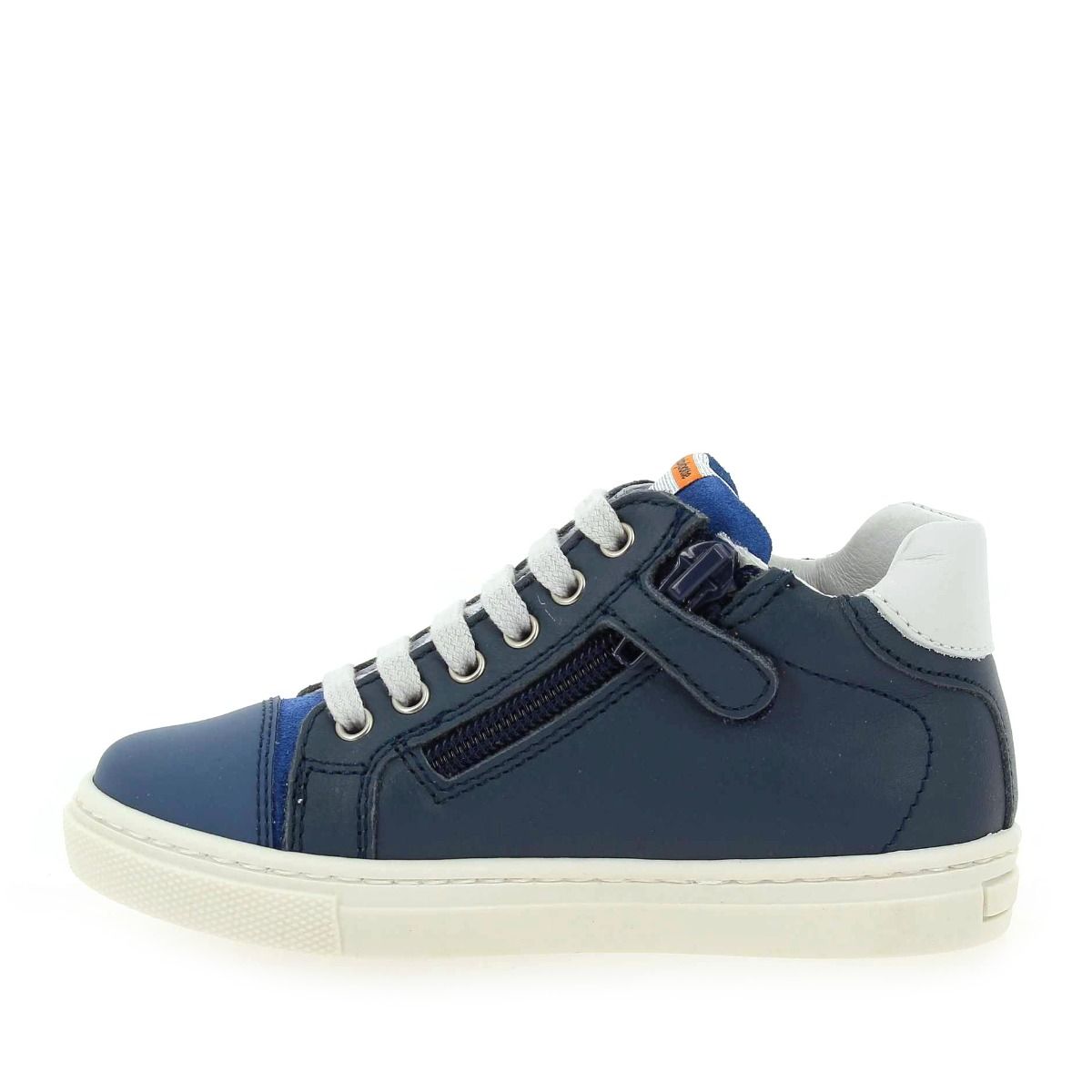 Babybotte  AUGUSTIN E23 - Marine Jaune