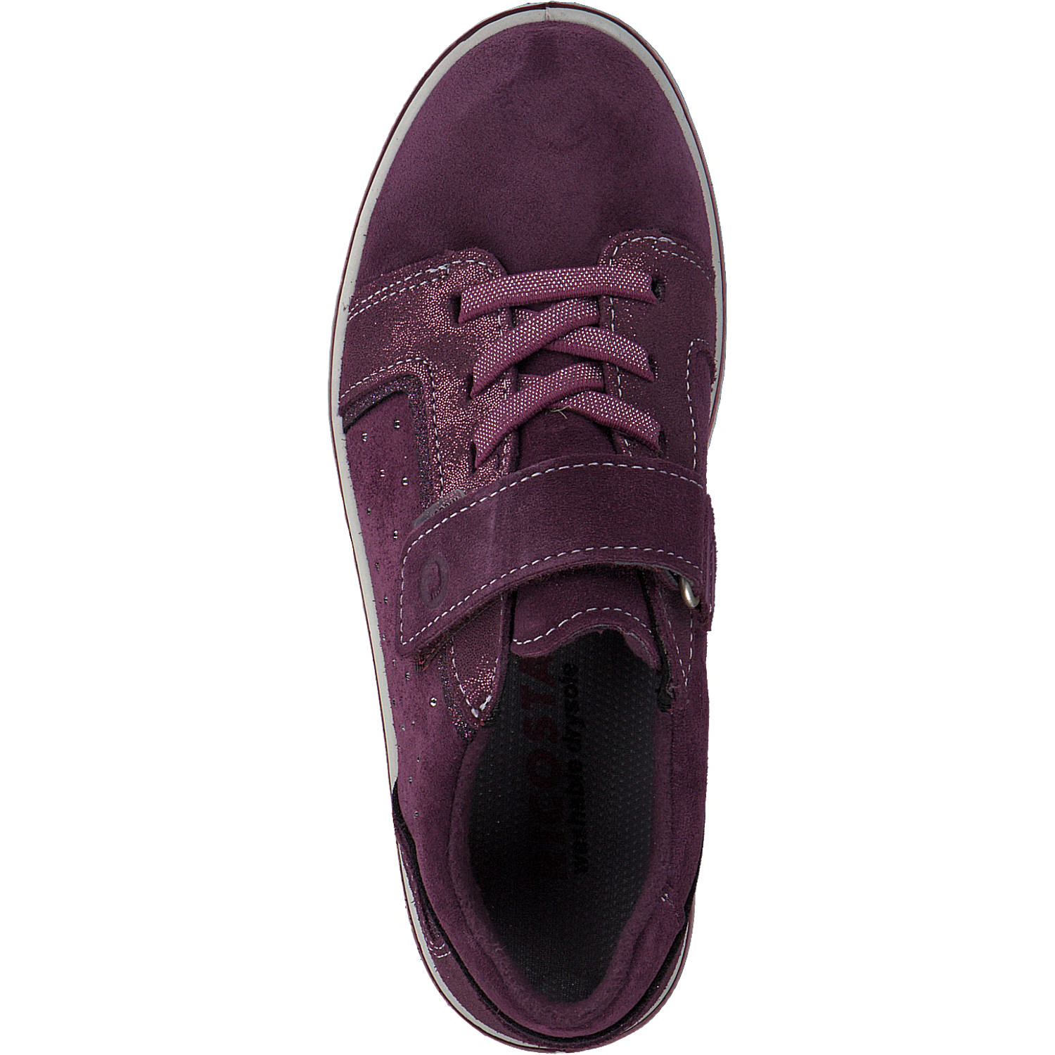 Ricosta Jean 8300300, Slipper (Kinder), Kinder, Violett