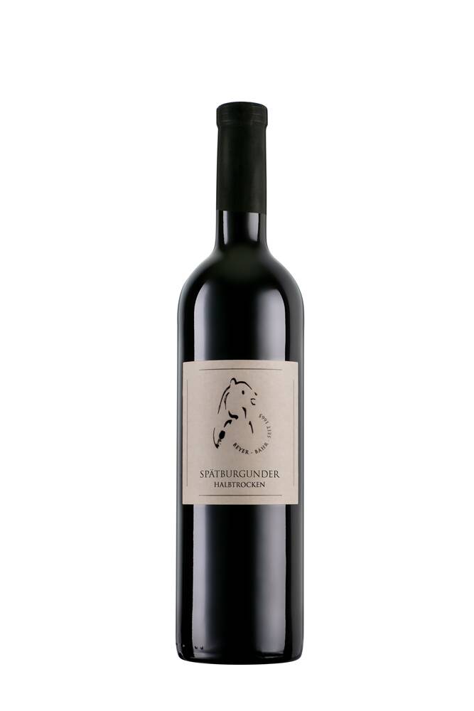 Weingut Beyer-Bähr Spätburgunder Rotwein - halbtrocken - 2021