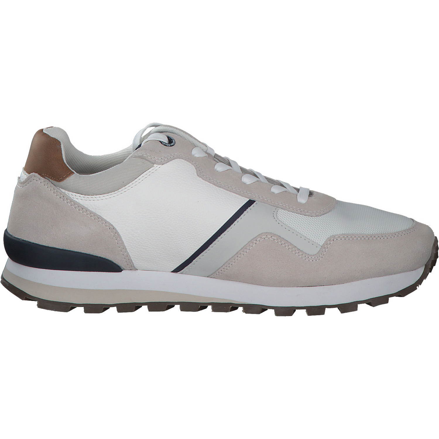 s. Oliver 13627, Klassische- & Business Schuhe, Herren, white