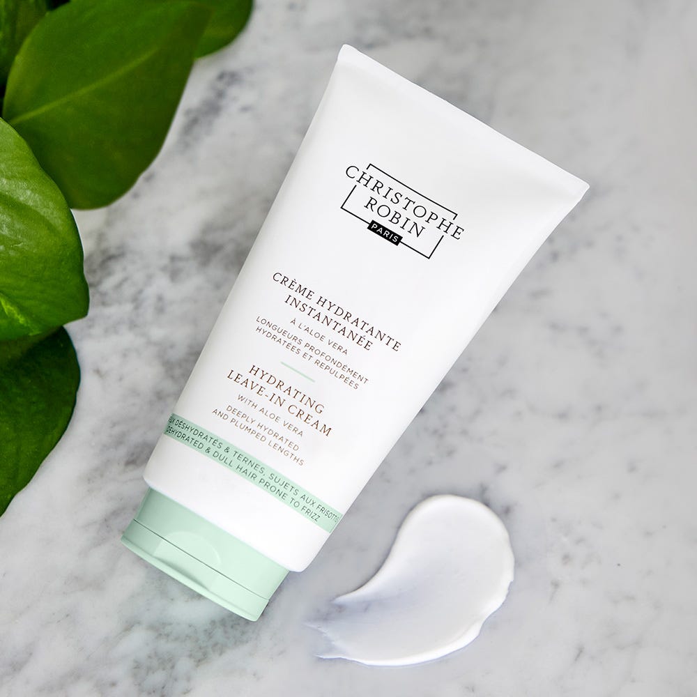 Christophe Robin Hydrating Leave-In Cream Aloe Vera 250 ml