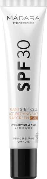 MÁDARA Plant Stem Cell Age-Defying Face Sunscreen SPF30 Sonnencreme