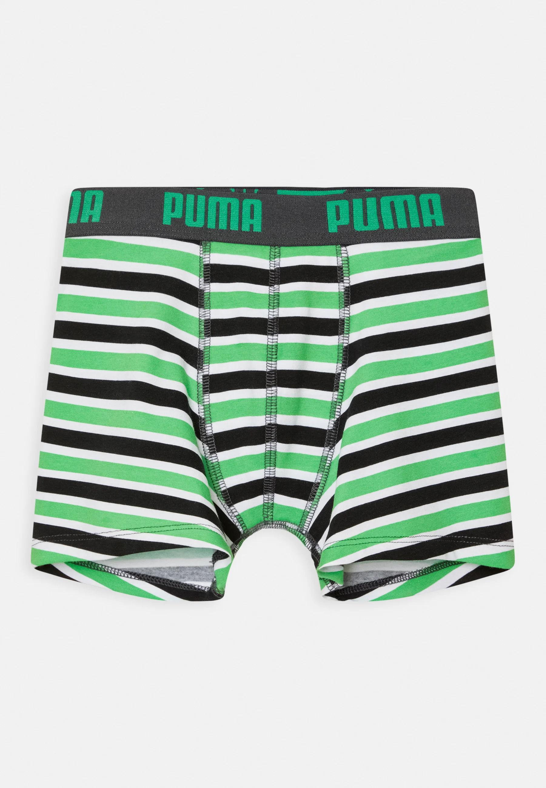 Puma BÓXER BÁSICO PARA NIÑO CON RAYAS ESTAMPADAS (PACK DE 2) - Culottes