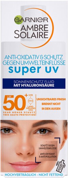 Garnier Ambre Solaire Super UV LSF 50+ Sonnenlotion