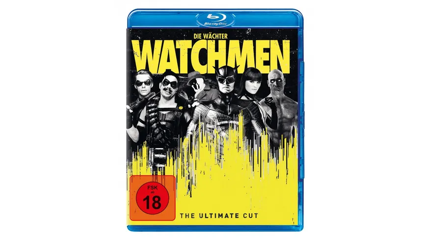 Watchmen - Die Wächter - The Ultimate Cut