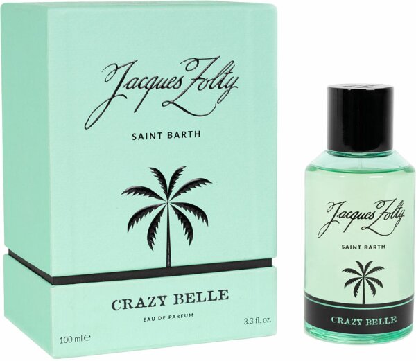 JACQUES ZOLTY Les Songes De L'Existence Crazy Belle Eau de Parfum