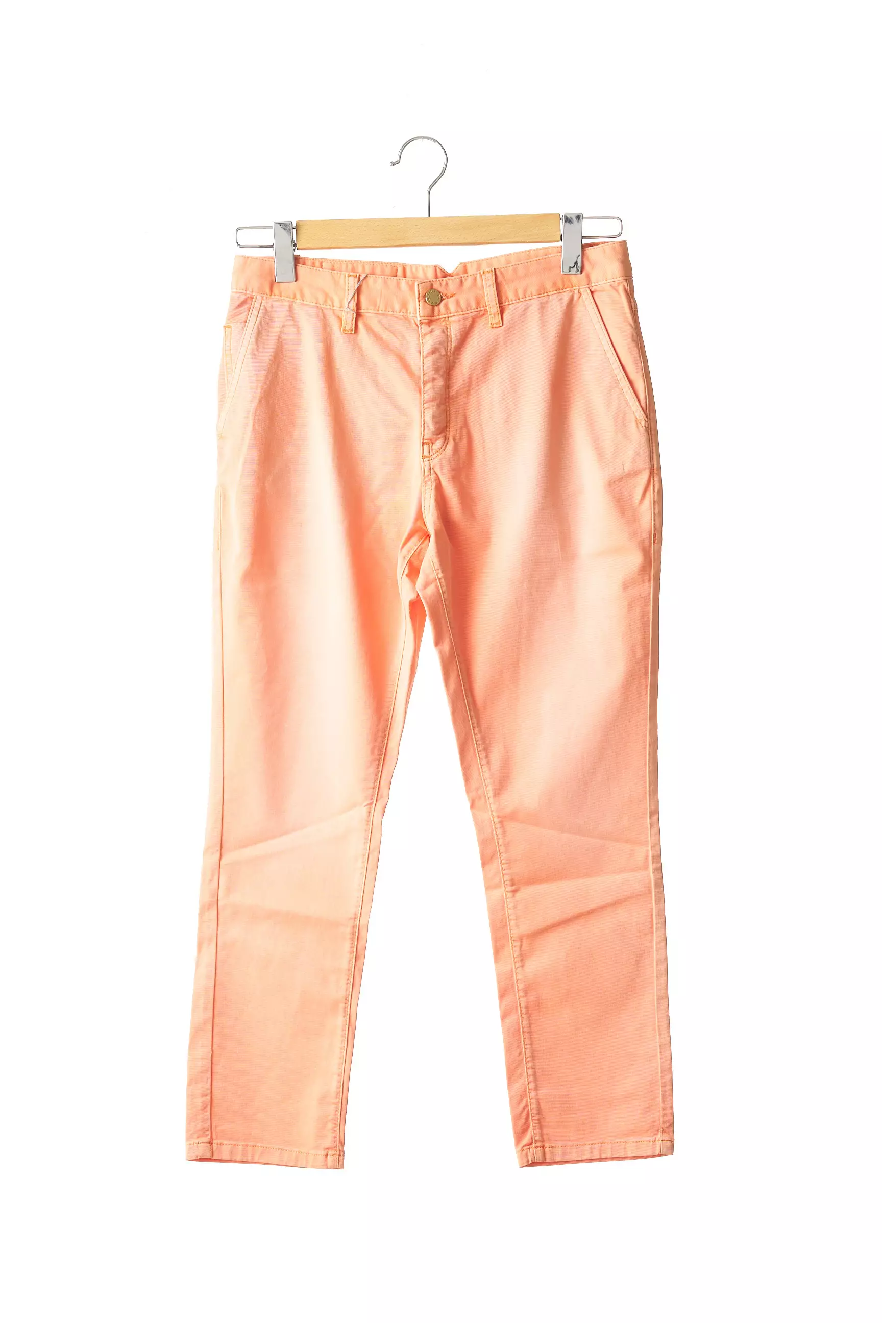 Zadig Voltaire Pantalons Slim Femme couleur orange