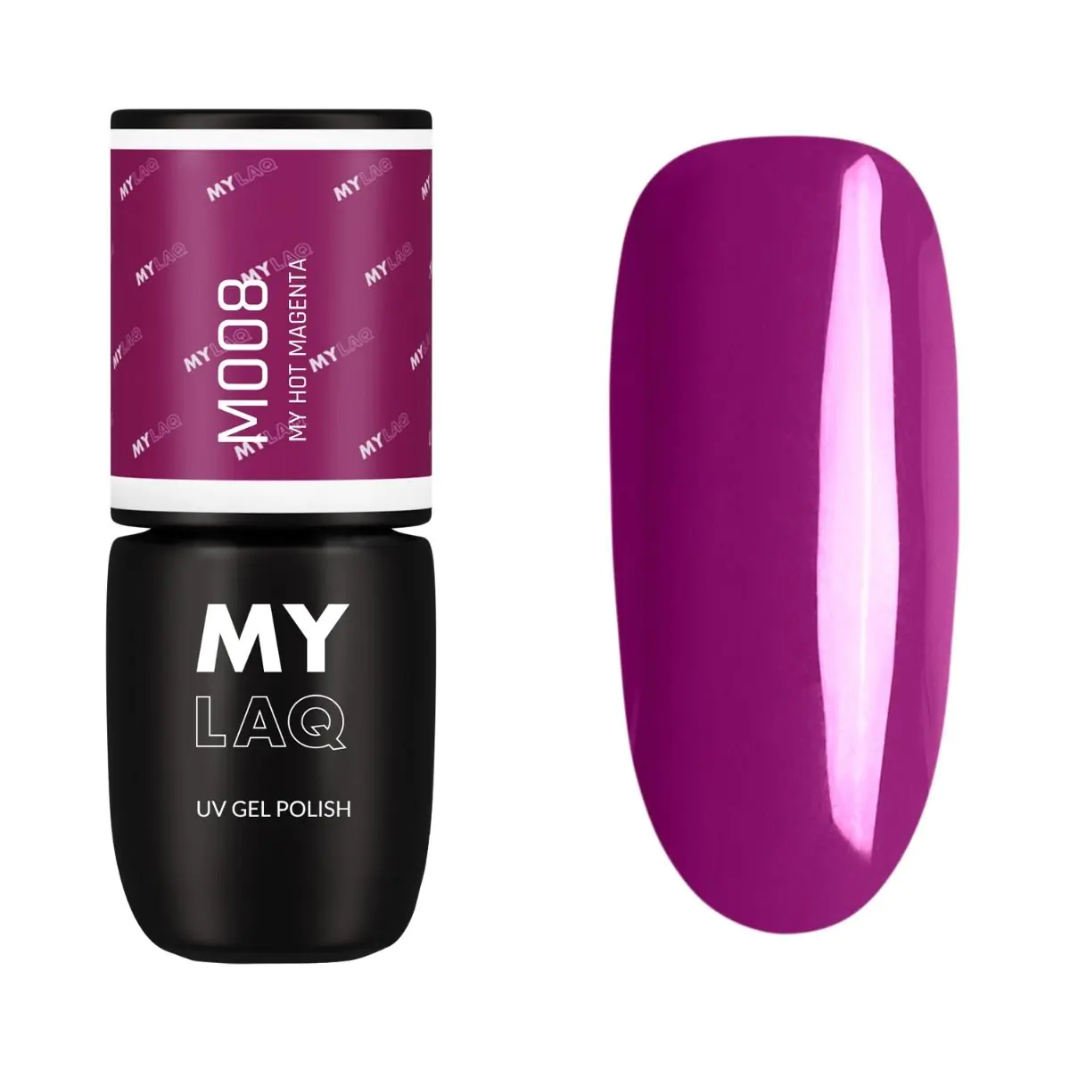 Mylaq hibridni lak za nokte, My Hot Magenta